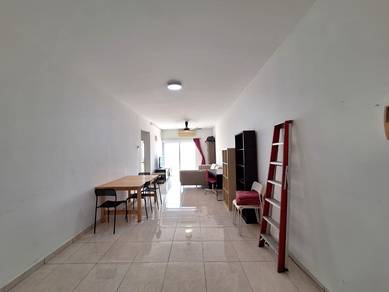 KL & Ampang View Partial Furn 2 Car Parks Tandem @ Ketumbar Hill Cond