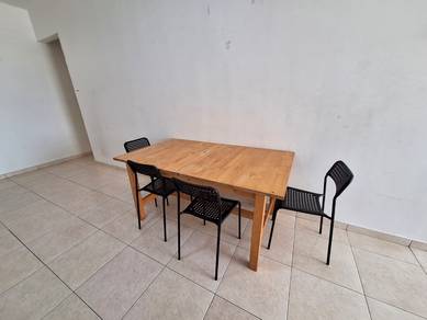 KL & Ampang View Partial Furn 2 Car Parks Tandem @ Ketumbar Hill Cond