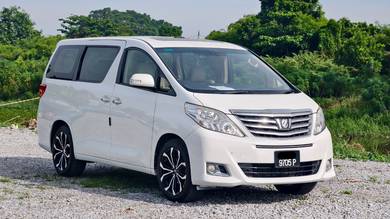 Toyota ALPHARD 2.4 SC PILOTSEAT MANY UNIT MPV