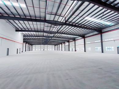 Pasir gudang factory rent