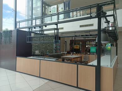 Ground lobby open space for minimart,kiosk, booth, Wangsa Maju, KL