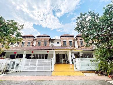 Double Storey Terrace @ Bandar Nusaputra Presint 1 Puchong