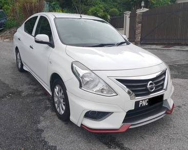 Nissan ALMERA 1.5 E (NISMO) FACELIFT (A)