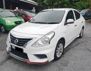 Nissan ALMERA 1.5 E (NISMO) FACELIFT (A)