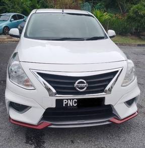 Nissan ALMERA 1.5 E (NISMO) FACELIFT (A)