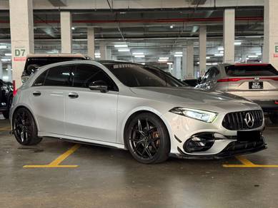 Mercedes Benz A200 CONVERT A45 BODYKIT
