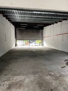 1storey terrace small factory Rawang