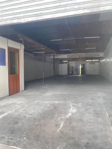 1storey terrace small factory Rawang