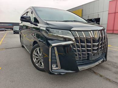 Toyota ALPHARD 2.5 S TYPE GOLD (A) SUNROOF