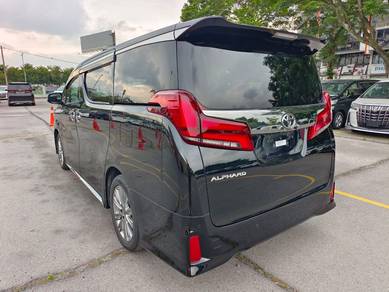 Toyota ALPHARD 2.5 S TYPE GOLD (A) SUNROOF