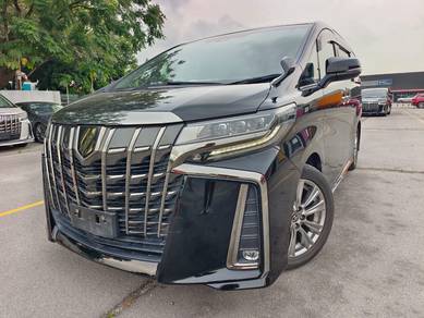 Toyota ALPHARD 2.5 S TYPE GOLD (A) SUNROOF