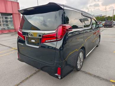 Toyota ALPHARD 2.5 S TYPE GOLD (A) SUNROOF