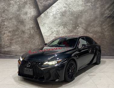 Lexus IS300 2.0 F SPORT MODE BLACK SR UNREG