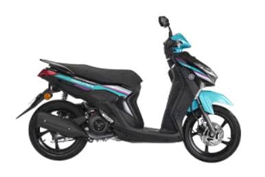 Muka 0 OTR! Yamaha Ego Gear 125 Avantiz New Color
