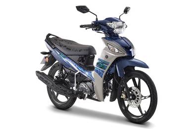 New Colour ! Yamaha EZ115 Full Loan Murah