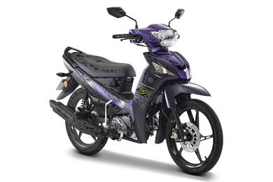 New Colour ! Yamaha EZ115 Harga Rahmah & FullLoan