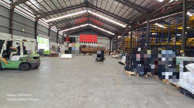 Bungalow Factoey Warehouse 2 Storey Office with CF Near Bangi (Q5512)