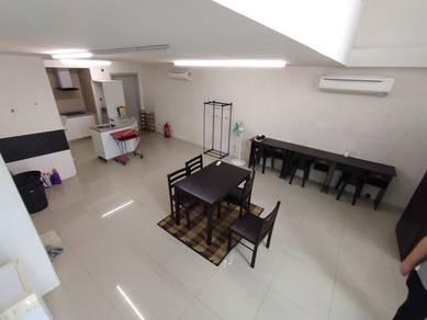 963sf, fully furnished, Arte Subang West