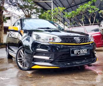 Proton Saga 1.3 Anniversary (A) Black Edition