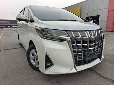 Toyota ALPHARD 2.5 X (A) CASH BACK CASH BACK