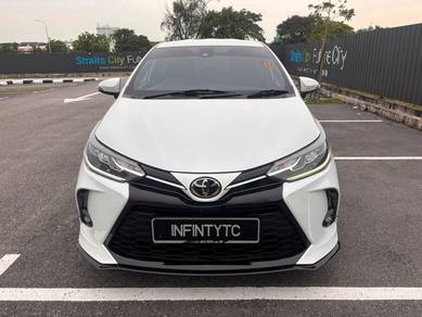 Toyota YARIS 1.5 E (A)