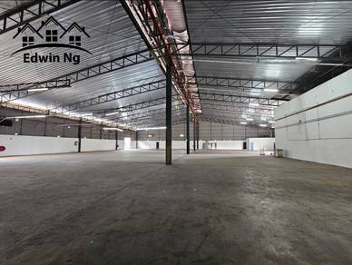 1.5 Sty Detached Factory, Kawasan Industri Taman Kenangan,Padang Serai
