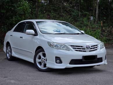 Toyota COROLLA ALTIS 1.8 G FACELIFT (A)