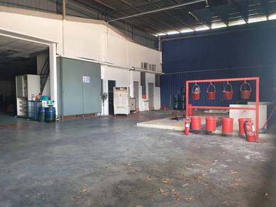 PRAI 1 Storey Light Industry Warehouse 7808sf Power 100Amp VACANT