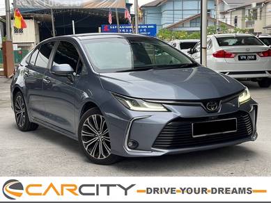 Toyota COROLLA ALTIS 1.8 G 360CAM WARRANTY