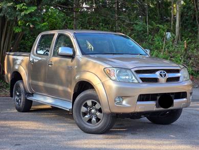 Toyota HILUX 2.5 G (A) sape cepat dia dapat