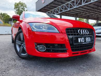 Audi TT 2.0 TFSi (A) S-Line 6 Speed