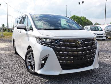 Toyota ALPHARD 2.5 Z (A)