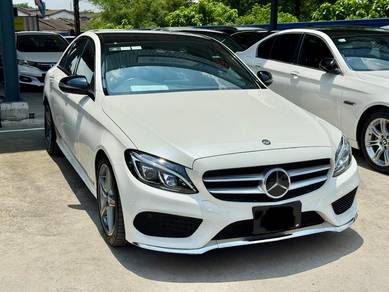 Mercedes Benz C200 AMG LINE (CBU) 2.0 (A)