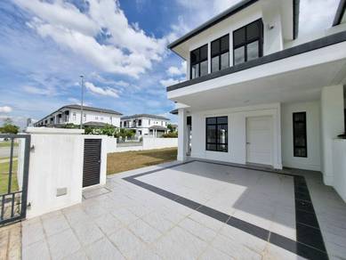 CORNER LOT 2 Storey Terrace Graham Garden Eco Garden Puncak Alam