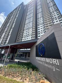 【Newly Completed l Freehold】More Residence Anggun Rawang 1340sf 5R3B