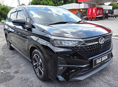 Perodua ALZA 1.5 AV (A) PROMO OTR 12K MILES