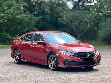 Honda CIVIC 1.5 TC (A) FULL LOAN