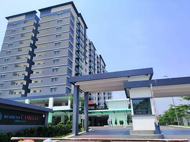 1044sqft Camellia Residence, Bandar Sungai Long, Kajang *Camelia