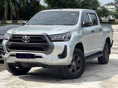 Toyota HILUX 2.4 E (A) Interest2.x% full loan