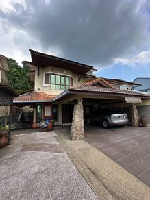 Below Market Value Semi Detached House @ Ukay Perdana For Sale