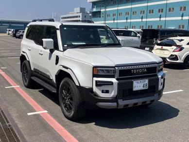 Toyota LANDCRUISER 250 2.7 VX millage 10km !