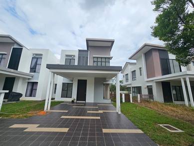 Cheapest 38x86 !! Open Facing !! Setia Ecohill 1 2-sty Semi D for Sale