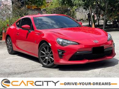 Toyota 86 2.0 GT LIMITED 60K FSR ORI PAINT