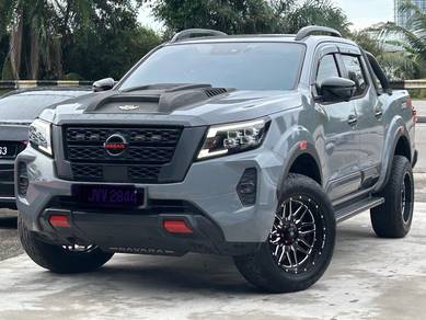 Nissan NAVARA PRO-4X (A) Int 2.x% full loan