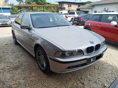 CASH OTR Bmw 520i 2.2 E39 M54 MSPORT CAR KING