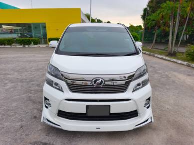 Toyota VELLFIRE 2.4 (A) low mileage tip top