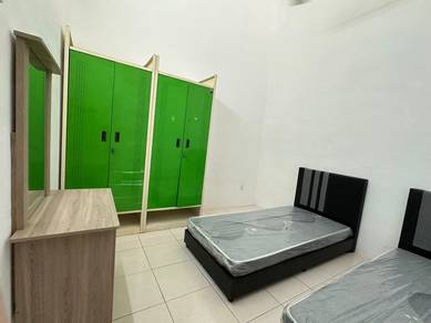 Fully Furnised Single Storey For Rent Alor Gajah Bandar Near Uitm