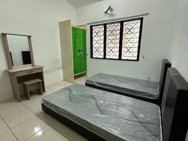 Fully Furnised Single Storey For Rent Alor Gajah Bandar Near Uitm