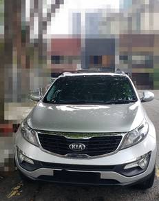 Kia SPORTAGE 2.0 (A)