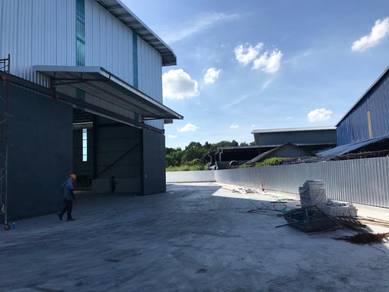 Warehouse with 2 Storey Office Telok Panglima Garang Klang (Q3465)